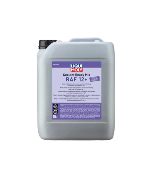 REFRIGERANTE LIQUI MOLY Coolant Ready Mix RAF 12+, 5LT | Listo para usar