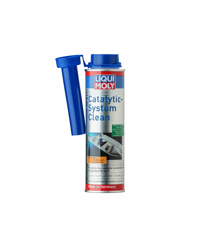 LIQUI MOLY CATALYTIC SYSTEM CLEAN – Aditivo de limpieza para catalizadores