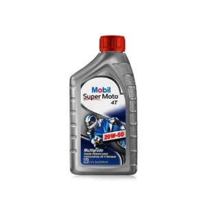 MOBIL SUPER MOTO 4T 20W50 – Aceite para motocicletas