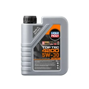 LIQUI MOLY 5W30 TOP TEC 4200, Galón 1Lt. – Aceite de Motor antifricción