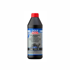 LIQUI MOLY 75W90 GL-5 VOLLSYNTHETISCHES GETRIEBEÖL – Aceite de Transmisión Mecánica Full Sintético