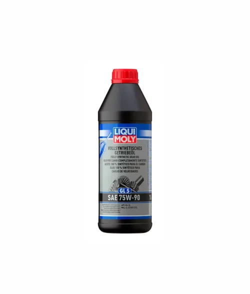 LIQUI MOLY 75W90 GL-5 VOLLSYNTHETISCHES GETRIEBEÖL – Aceite de Transmisión Mecánica Full Sintético