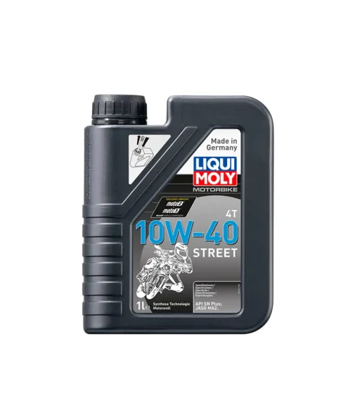 LIQUI MOLY MOTORBIKE 10W40 STREET 4T – Aceite de Moto