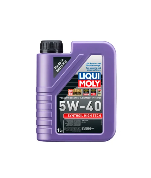 LIQUI MOLY SYNTHOIL HIGH TECH 5W40, 1LT – Aceite de Motor