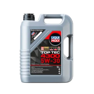 LIQUI MOLY TOP TEC 4300 5W30, 5LT – Aceite de Motor