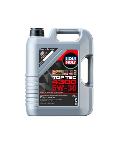 LIQUI MOLY TOP TEC 4300 5W30, 5LT – Aceite de Motor