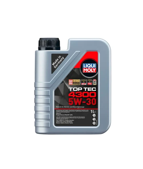 LIQUI MOLY TOP TEC 4300 5W30, 1LT – Aceite de Motor