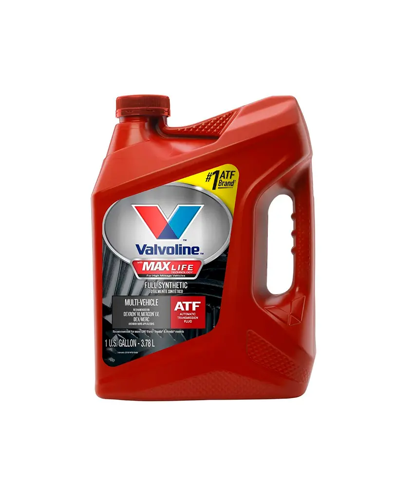 VALVOLINE ATF MAX LIFE MULTI VEHÍCULO, 3.78LT