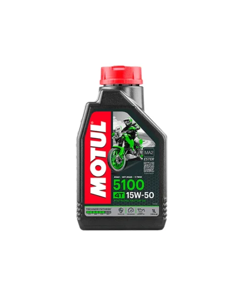 MOTUL 5100 15W50 4T