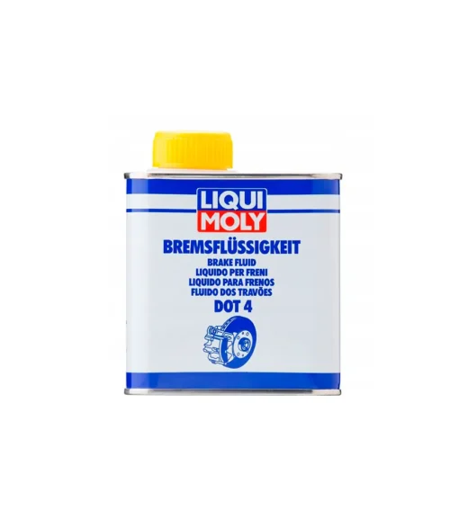 LIQUI MOLY BRAKE FLUID DOT 4 – Líquido para frenos