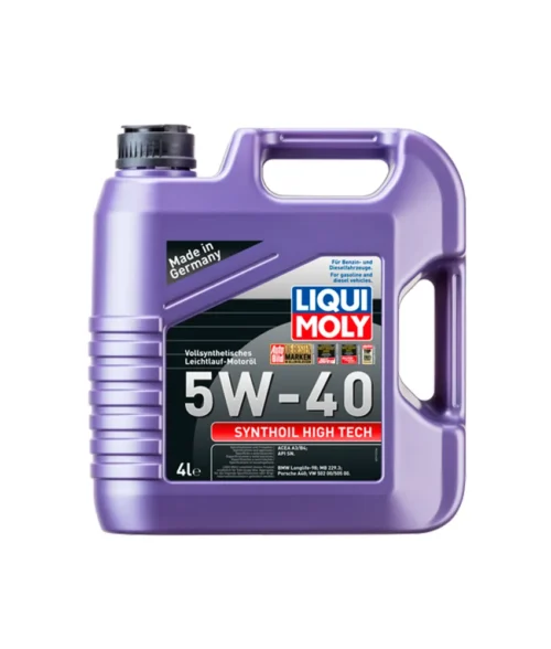 LIQUI MOLY SYNTHOIL HIGH TECH 5W40, 4LT– Aceite de Motor